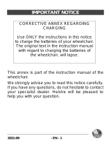 Vermeiren Annex Operating instructions