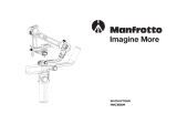 Manfrotto MVG300XM Operating instructions