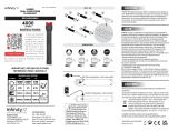 Infinity X1 8470-IF4000 Operating instructions