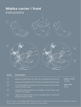 Cake Makka Front Carrier Operating instructions