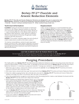 BerkeyPF-2 Fluoride and Arsenic Reduction Elements