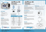 base aire AirWerx 55 Operating instructions