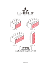 Blossom 008-Paris Operating instructions