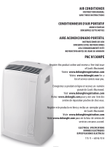 DeLonghi PAC N130HPE Operating instructions