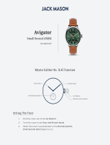 JACK MASON JM-A601-001 Operating instructions