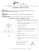 River of Goods 20623 Operating instructions