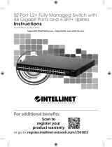 Intellinet 561853 Operating instructions
