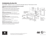 GE Appliances PVM9005SJ Operating instructions