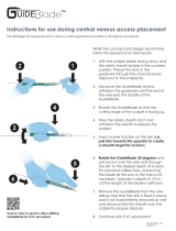 GuideBladeCentral Venous Access Placement