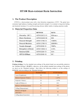 RESIONE HT100 Operating instructions