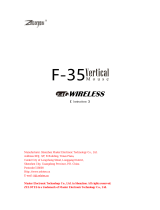 ZELOTES F-35 Operating instructions