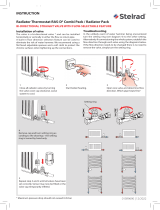 Stelrad Radiator Operating instructions
