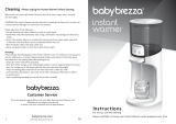 Baby Brezza BRZ0057 Operating instructions