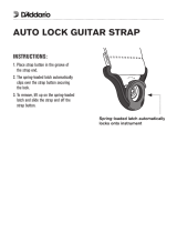 D ADDARIO AUTO LOCK Operating instructions