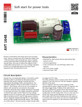AVT 1605 Two State Servo Controller Operating instructions