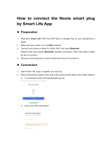 Nooie Smart Life App Operating instructions