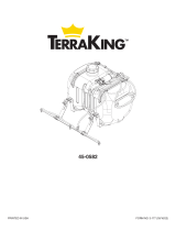 TerraKing 45-0582 Operating instructions