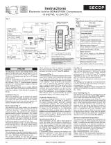 SECOP 8238-65 Operating instructions