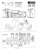 SECOP DLV Compressors 105N446x Series Controllers Operating instructions