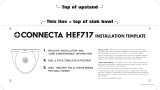 CONNECTA HEF717 Operating instructions