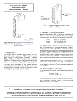 BEKA associates BA3501 Operating instructions