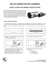 iO HVAC Controls RD-XX Series Operating instructions
