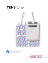 TensCare TENS One Operating instructions