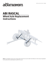ABI Attachments Rascal Operating instructions