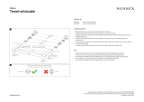 SUSSEX BTRD700 Operating instructions