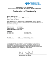 Teledyne HD500 Operating instructions