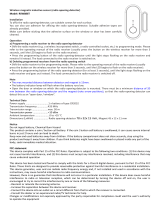 Ningbo Free Trade Zone Rising Sun Electrical RSW886T Operating instructions