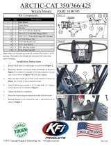 KFI Products 100795 Operating instructions