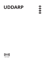 IKEA UDDARP Operating instructions