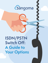 Sangoma ISDN Switch Off Operating instructions