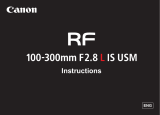 Canon 280RF1H3H RF Operating instructions