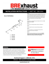 BRExhaust 106-0261 Operating instructions