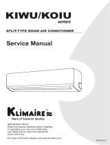 Klimaire KIWU Operating instructions