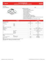 Mitsubishi Electric PLFY-EP48NEMU-ER1 Operating instructions