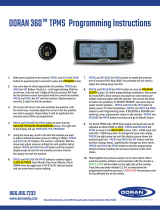 Doran 360 TPMS Operating instructions