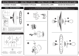 ACB PAMELA Ceiling and Wall Lamps Operating instructions