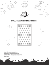 Dream On Me Full-Size Crib Mattress Operating instructions