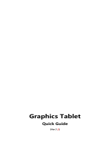 XOPPOX 34046511 Graphics Drawing Tablet User guide
