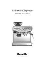 Breville BES870 Operating instructions