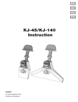 TORMEK KJ-140 Operating instructions