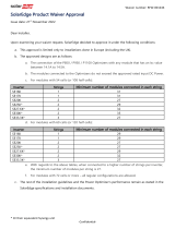 SolarEdge P850 Operating instructions