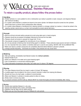 WALCO 5107 Operating instructions