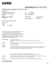 Uvex U-Fit Operating instructions