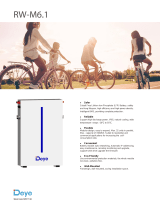 Deye RW-M6.1 Operating instructions