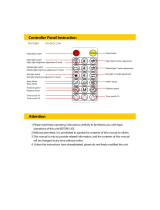 starlight C206 Operating instructions