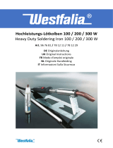 Westfalia 96 76 81 Operating instructions